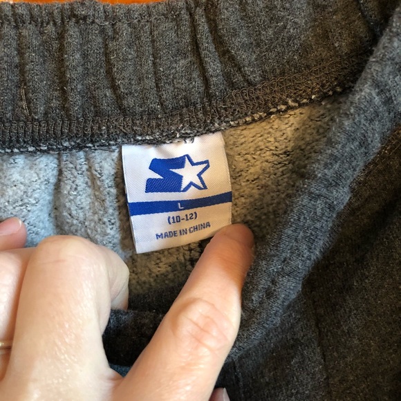 Boys Sweatpants, Med 10-12, STARTER - Picture 2 of 4